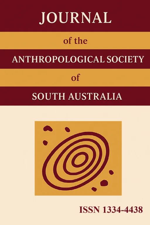 Anthropologysocietysa - Cover